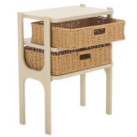 Assanti 2 Draw Accent Table by Highland Dunes