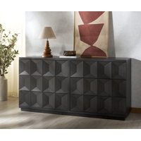 Jaquila Wood 6 Drawer Dresser by Corrigan Studio