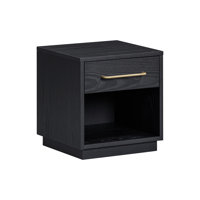 Marlow Natural Wood Nightstand by Ebern Designs