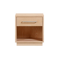 Marlow Natural Wood Nightstand by Ebern Designs