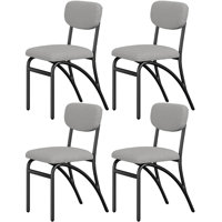 Dining Chairs, Boucle Dining Chairs by George Oliver
