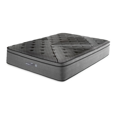 15" Cool Euro Top Foam Hybrid Mattress by Latitude Run