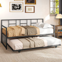 Daybed with Trundle by Ebern Designs