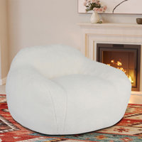 Modern and comfortable bean bag with premium memory foam and high density cotton for bedrooms and living rooms, lounges