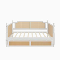 Full Size Daybed (Antique White) by Bayou Breeze