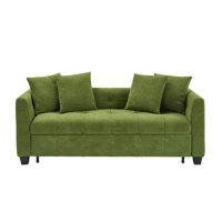 78" Upholstered Folding Day Bed by Hokku Designs