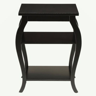 2-Shelf End Table by Alcott Hill