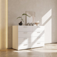 8 Drawer Double Dresser For Bedroom by Ebern Designs
