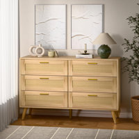 6 Drawer Dresser by Bay Isle Home