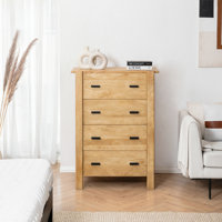 Clayton Solid Wood Dresser and Chest by Latitude Run