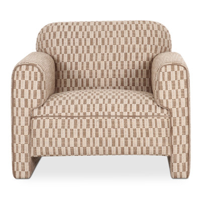 Bieke Accent Chair Chartreuse by AllModern