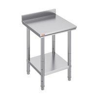 24" X 24" Commercial Stainless Steel Work Table Bench Prep Kitchen Restaurant by 17 Stories