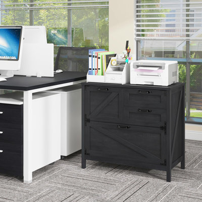 Lateral File Cabinet With 4 Drawers by Gracie Oaks