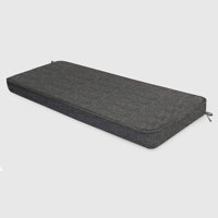 Customizable Bench Cushion For Indoor/Outdoor Furniture/Chair/Window Seat, Premium 75D High-Resilience Foam by Latitude Run
