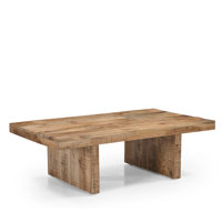 Mango Wood Coffee Table by Loon Peak