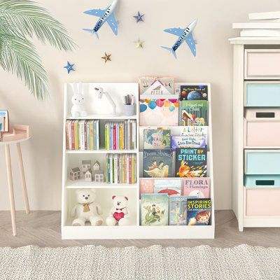 4 Tier Wooden Bookshelf by Isabelle & Max