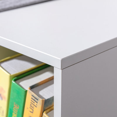 6-Cubby Bookcase with Cushion by Isabelle & Max