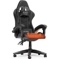 Gaming Chair with Heated Cushion by Ebern Designs