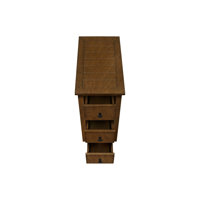 Bedroom Nightstand, Nightstand, Side Table, Transitional Accent Table With Storage Drawer by Rosalind Wheeler