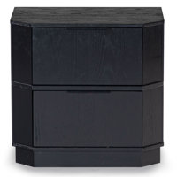 Hoenack 2 Drawer Nightstand by Hokku Designs