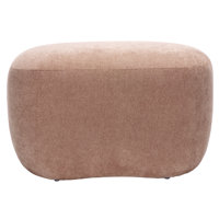 Markey Olson Ottoman by Ebern Designs