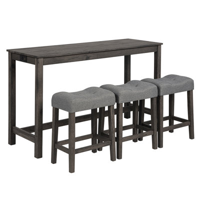 Bar Table Set by Gracie Oaks
