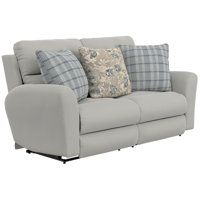 Chappy Power Lay Flat Reclining Loveseat by Lark Manor