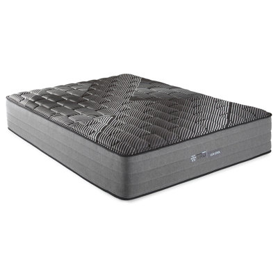 Pascal 14" Cool Firm Memory Foam Hybrid Mattress by White Noise