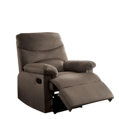 Woven Fabric Motion Recliner by Latitude Run
