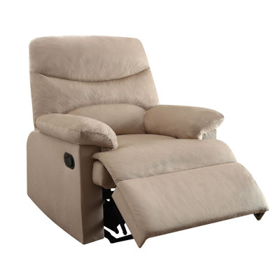 Woven Fabric Motion Recliner by Latitude Run