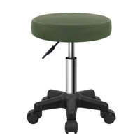 Round Rolling Stool Chair