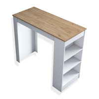 Kitchen Table With 3 Shelves by George Oliver