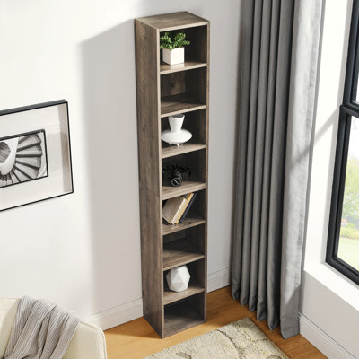 8-Tier Media Tower Rack by Ebern Designs