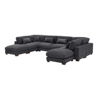 Chrisley Modular Corduroy Sectional by Latitude Run