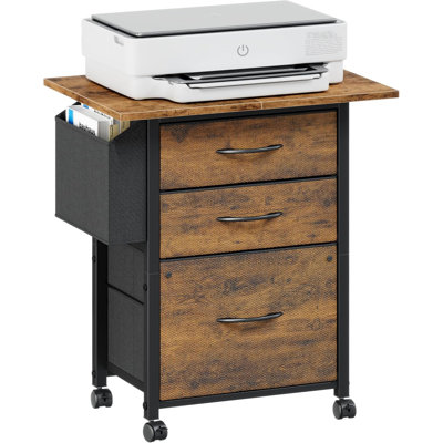3 Drawer File Cabinet With 22