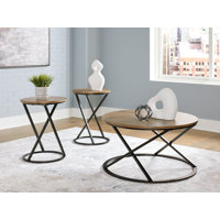Delit Table (Set Of 3) by 17 Stories