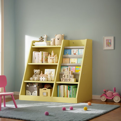 4-Tier Kids Bookshelf And Toy Storage Organizer by Isabelle & Max