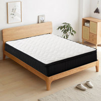 Mattress, Memory Foam Hybrid Mattress In A Box For Refresh Sleep & Pressure Relief, Certipur-US Certified Medium Firm Mattresses by Alwyn Home