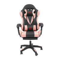 Adjustable Swivel Computer Gaming Chair With 5 Wheels by Latitude Run