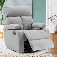 Swivel Rocker Recliners For Small Spaces,rocking Recliner Chair For Nursery,rv Recliners With Overstuffed Arm And Back