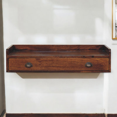 Belmont Wall-Mounted Console Shelf by Red Barrel Studio
