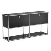 Modular Metal Office Storage Cabinets With Adjustable Shelves