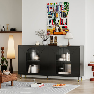 Stylish Walkidia Modern Accent Cabinet for Storage and Display