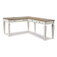Buela 2-Piece Home Office Desk by One Allium Way