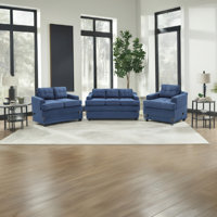 Sedef 3pc Living Room Set by Latitude Run
