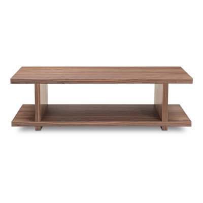 Annora Coffee Table Walnut by AllModern