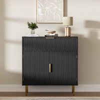 Sideboard Buffet Cabinet with Adjustable Shelves by Mercer41