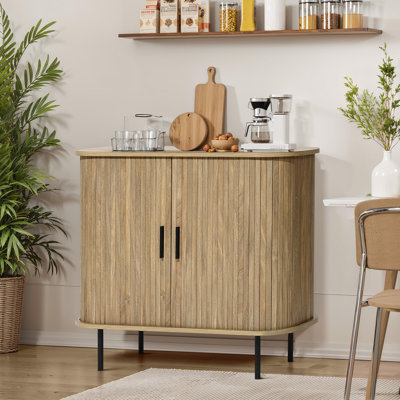 35.4" Buffet Cabinet with Storage