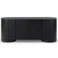 Derby Oval 4 Door Wood Sideboard by Joss & Main