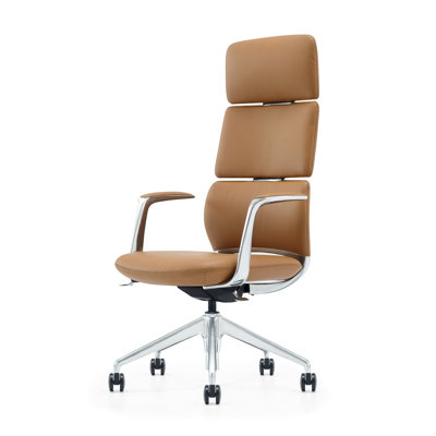 Marchan - Modern Vegan Leather Executive Office Chair by Orren Ellis